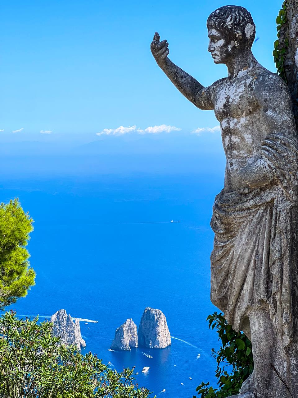 The view from Monte Solaro