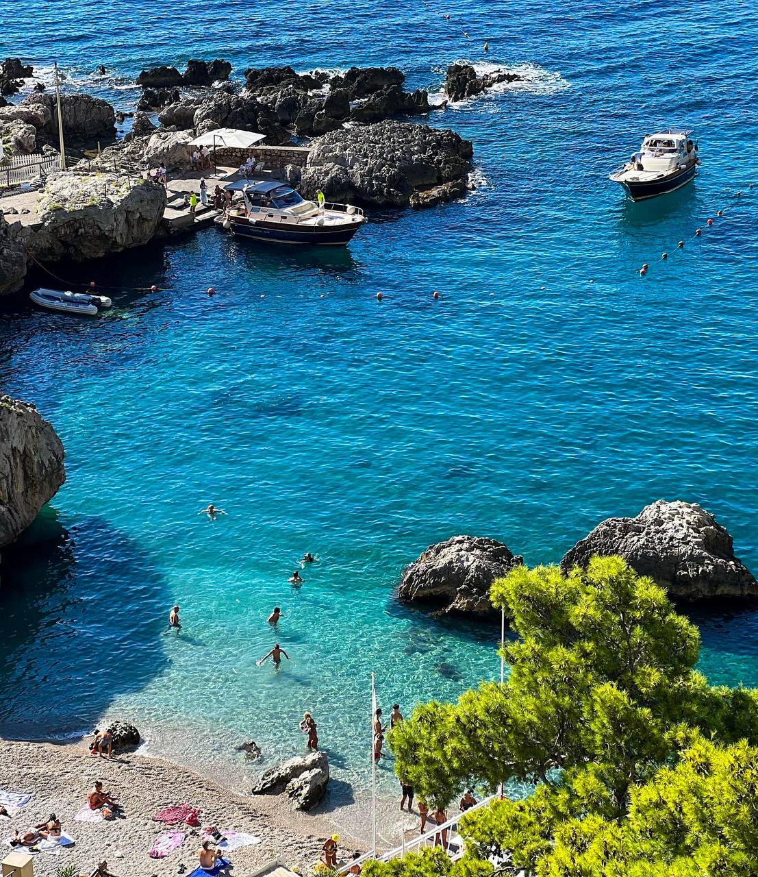 Marina Piccola beach
